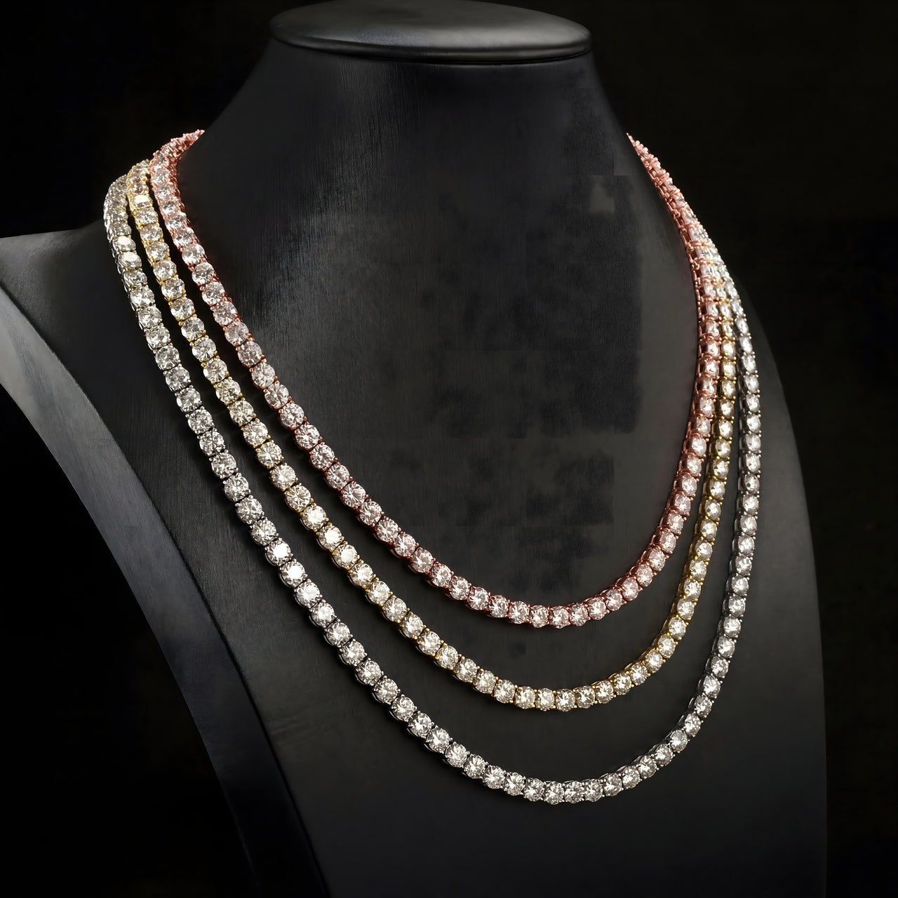Drip Dials - Tennis Chain - 4mm