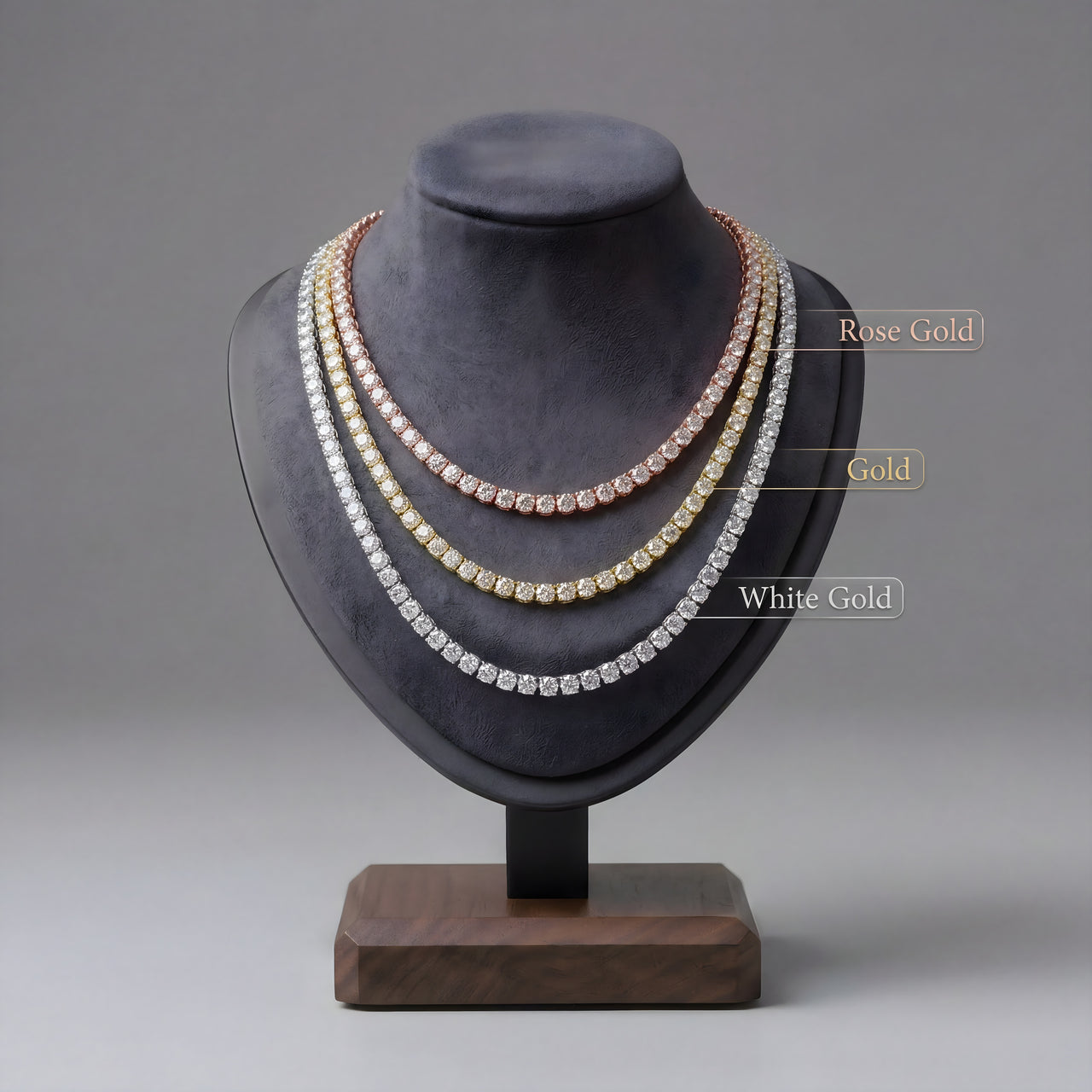 Drip Dials - Tennis Chain - 4mm